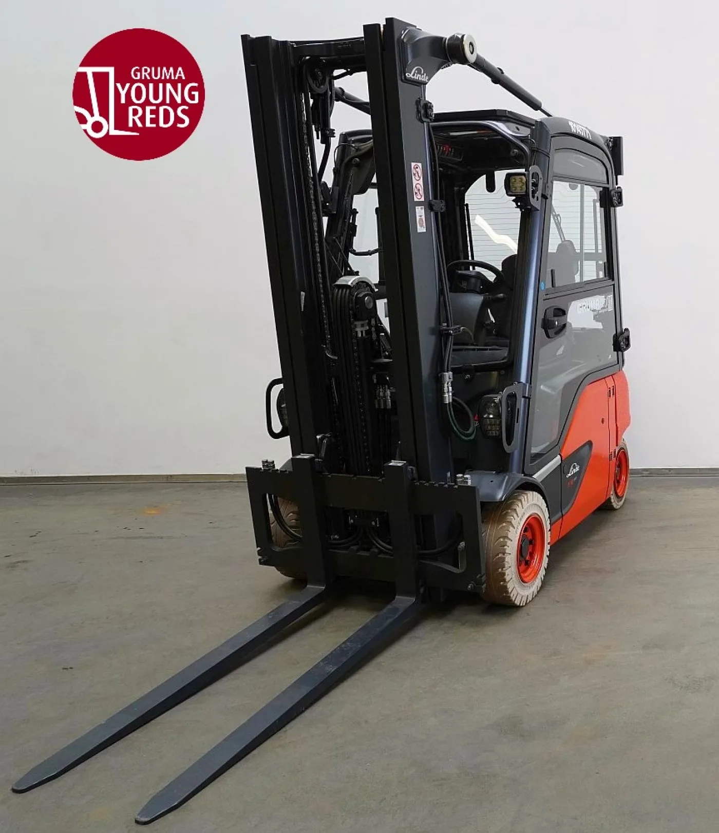 Frontstapler Linde E 16 P EVO 386-02 (2024) - 1