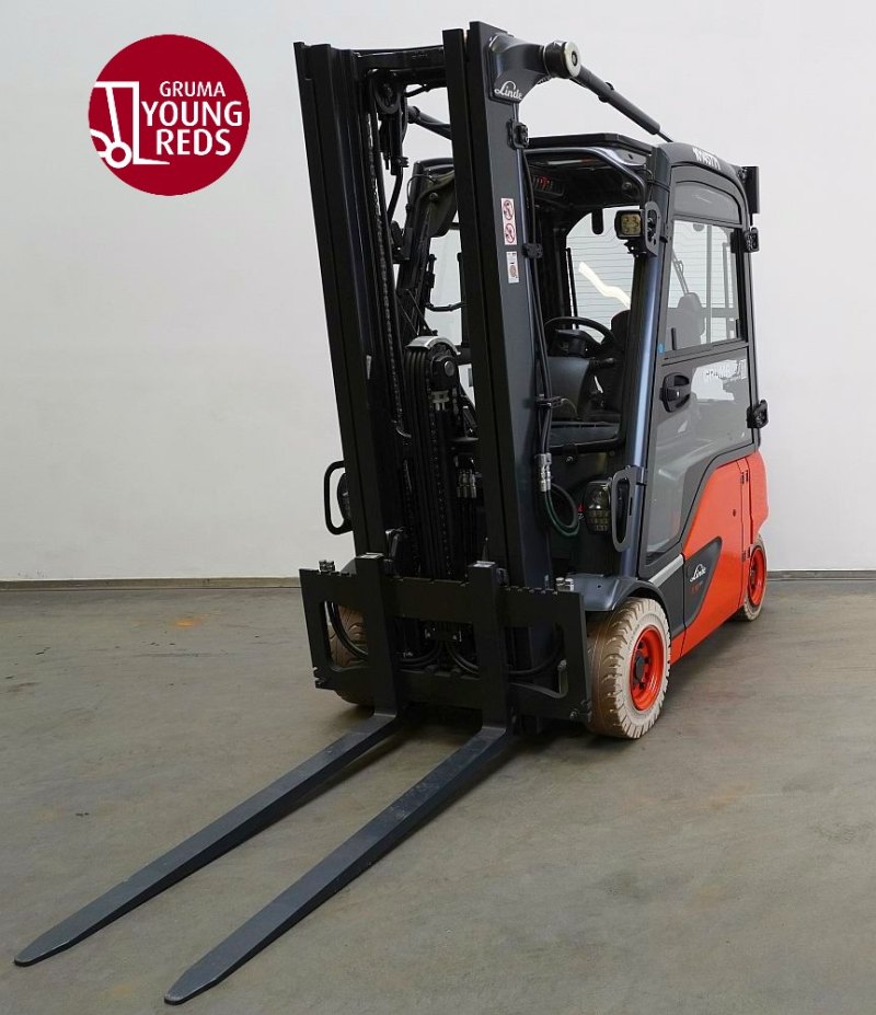 Frontstapler Linde E 16 P EVO 386-02 (2024)