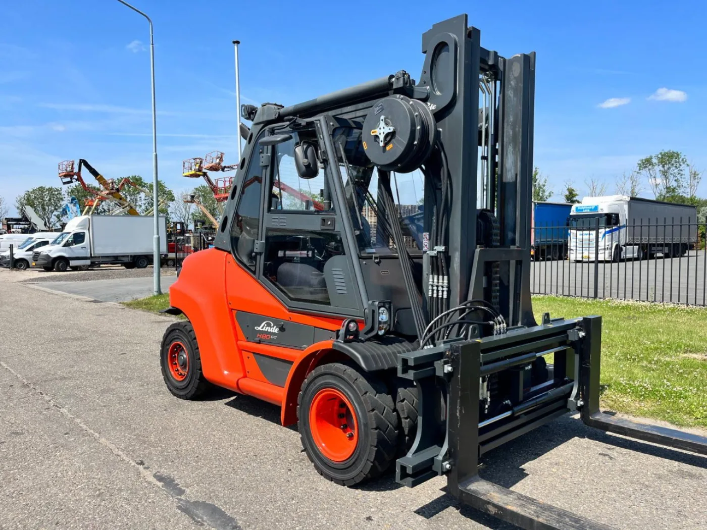 Linde H80T-03/900 - 3