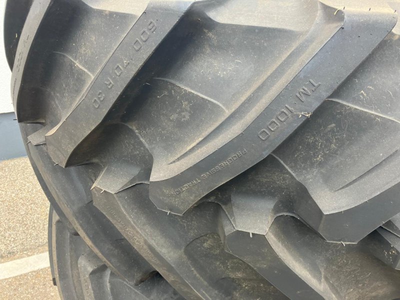 Zubehör Trelleborg Kompletträder 600/70R30 TM1000