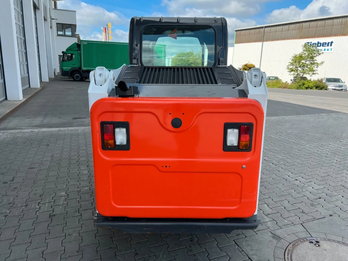 Bobcat S450 / nur 131h !! / Gabel / Schaufel - 6