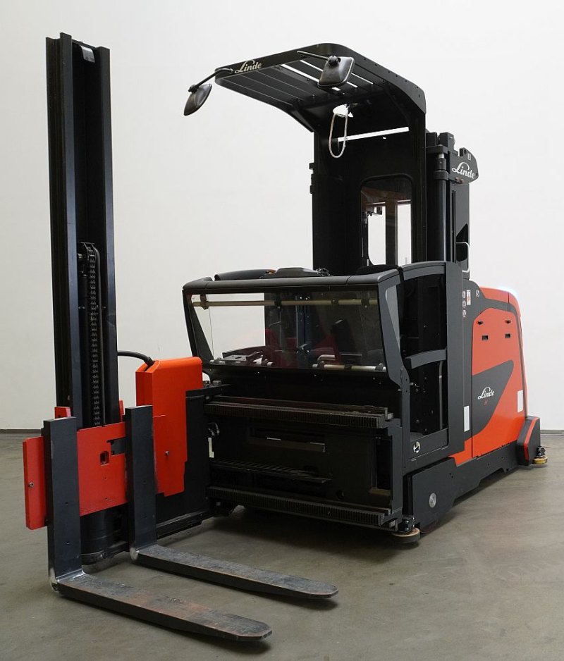 Vertikal-Kommissionierer Linde K-Schwenkschubgabel 5231-00 (2020)