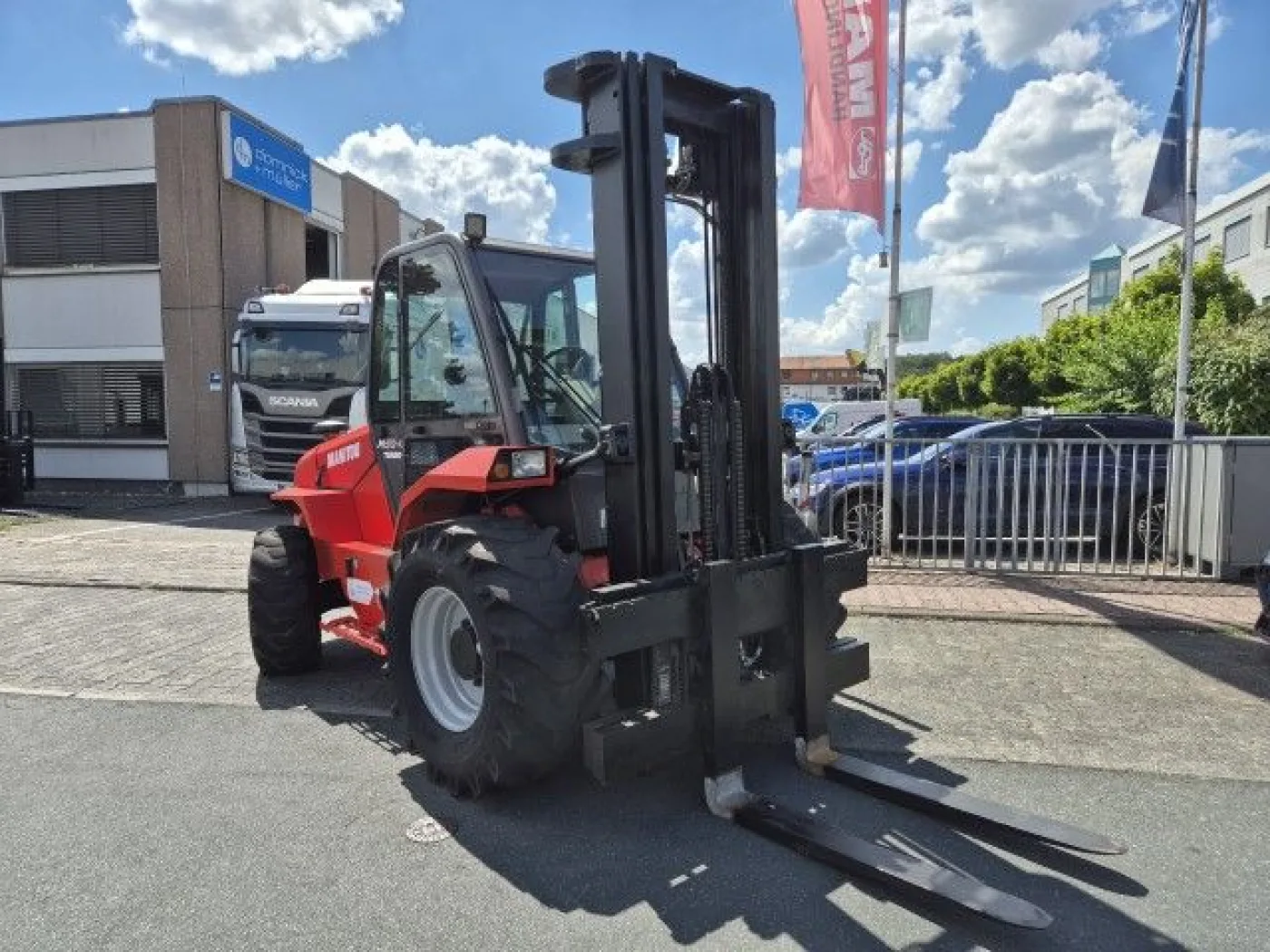 Manitou M50.4 - - 5