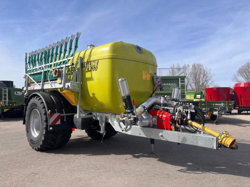 Güllefass Fliegl Agrartechnik PFW 9000 POLY Line Einachs