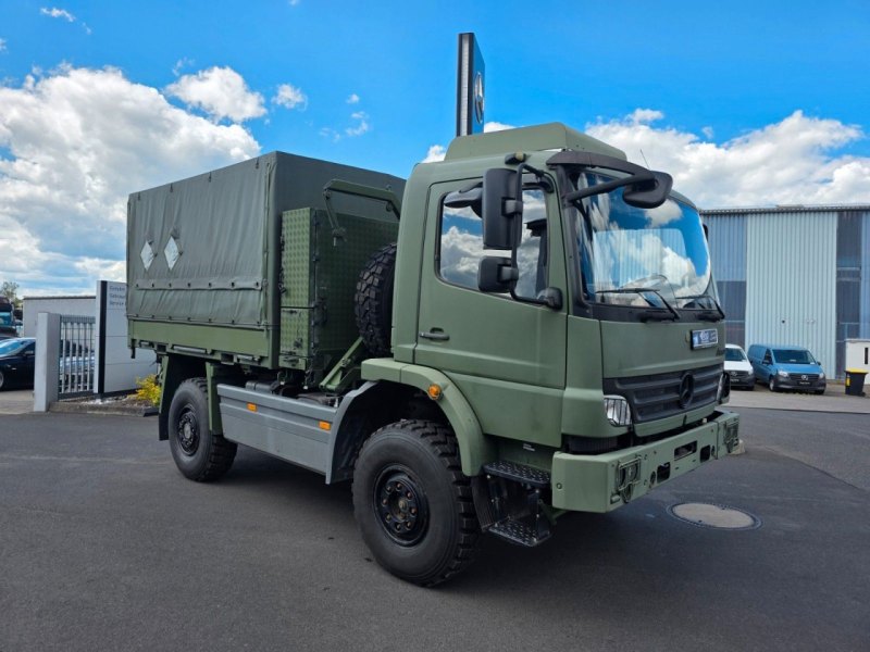 Mercedes Benz Atego 1018 A 4x4 Pritsche Plane mehrfach vorh.