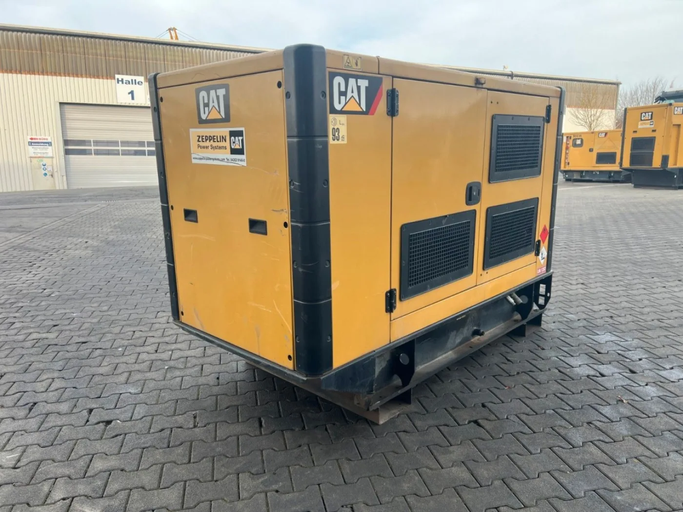 Cat DE65E3 / Stromerzeuger / 60KVA / 2017 / 17.917h - 6