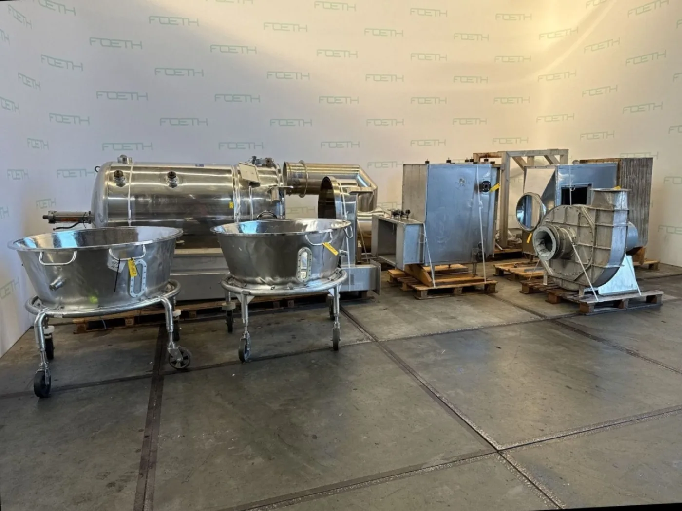 Aeromatic T6 - Fluid bed dryer batch - 3