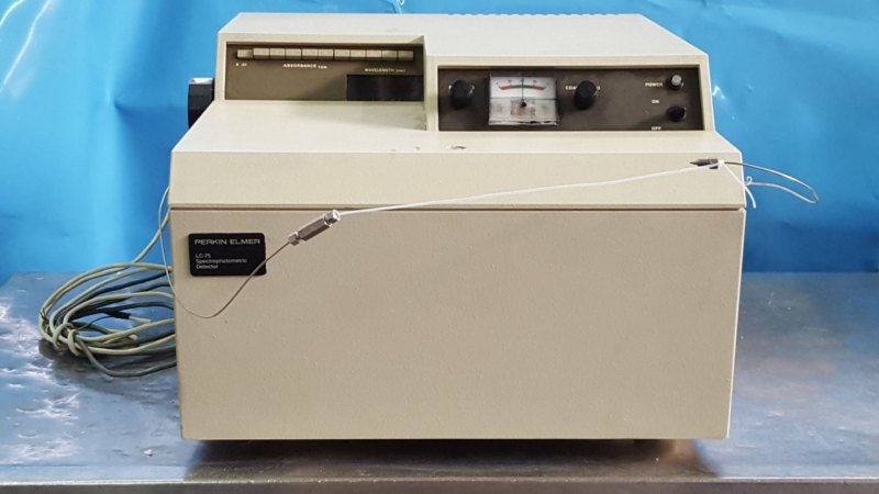 SPETTROFOTOMETRO – PERKIN ELMER – MOD. LC-75