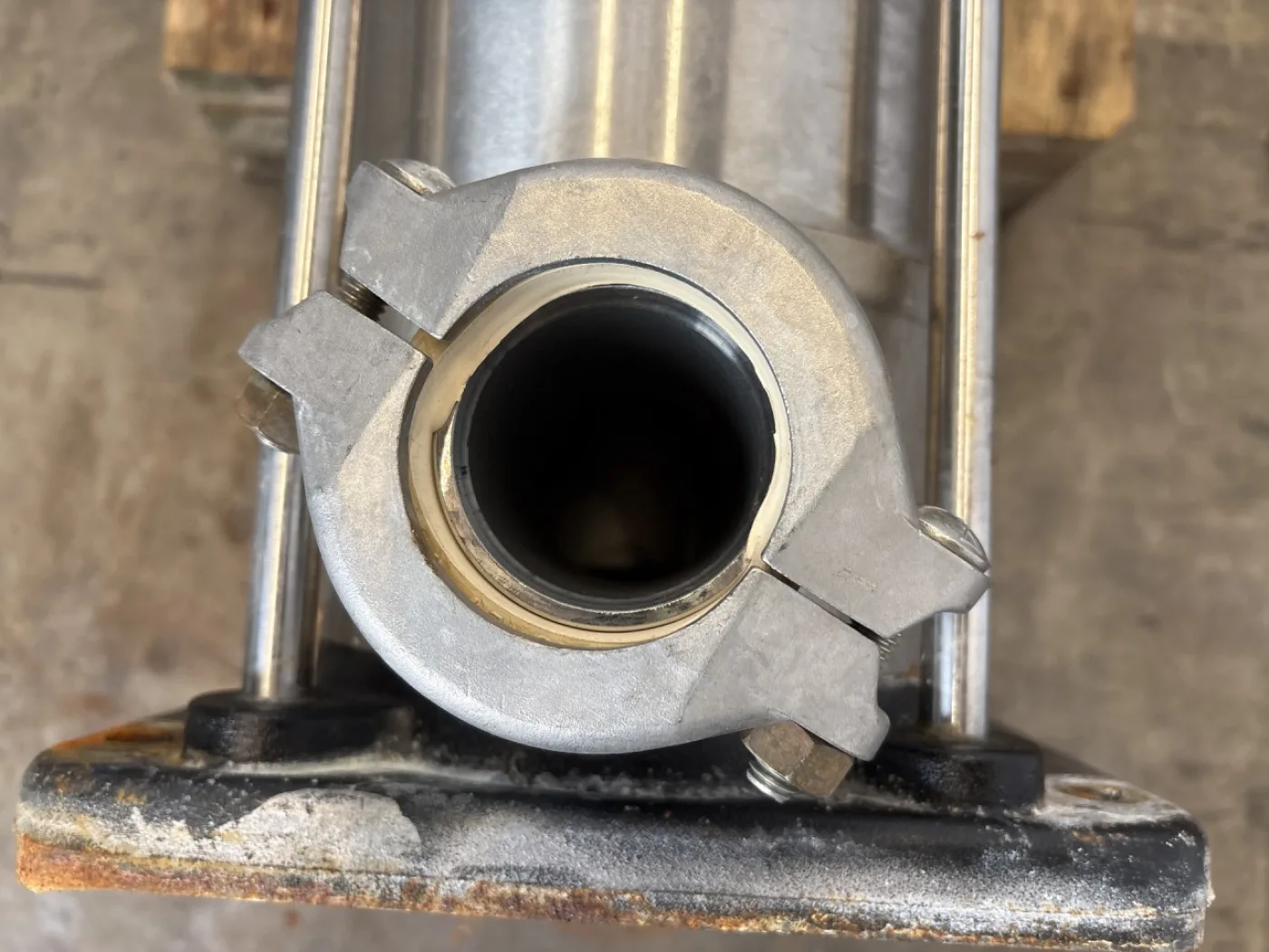 Grundfos CRN20-17 EO-P-A-E-HQQE - Centrifugal Pump - 7