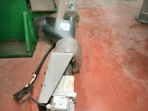 STAINLESS STEEL SCREW CONVEYOR