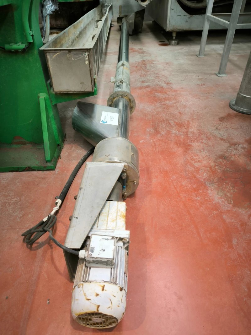 STAINLESS STEEL SCREW CONVEYOR
