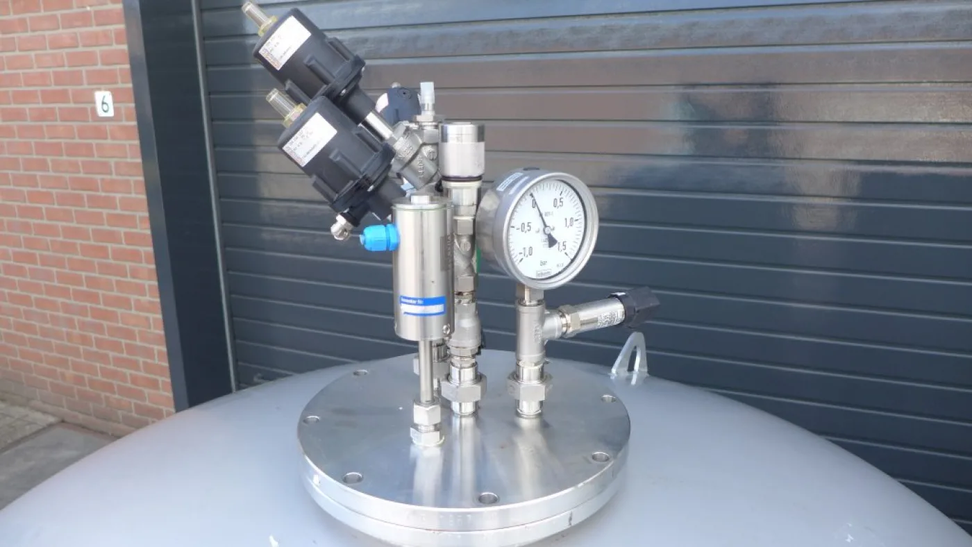 Wilhelm Schmidt GEX1000 (1000 l) - Druck vessel - 3
