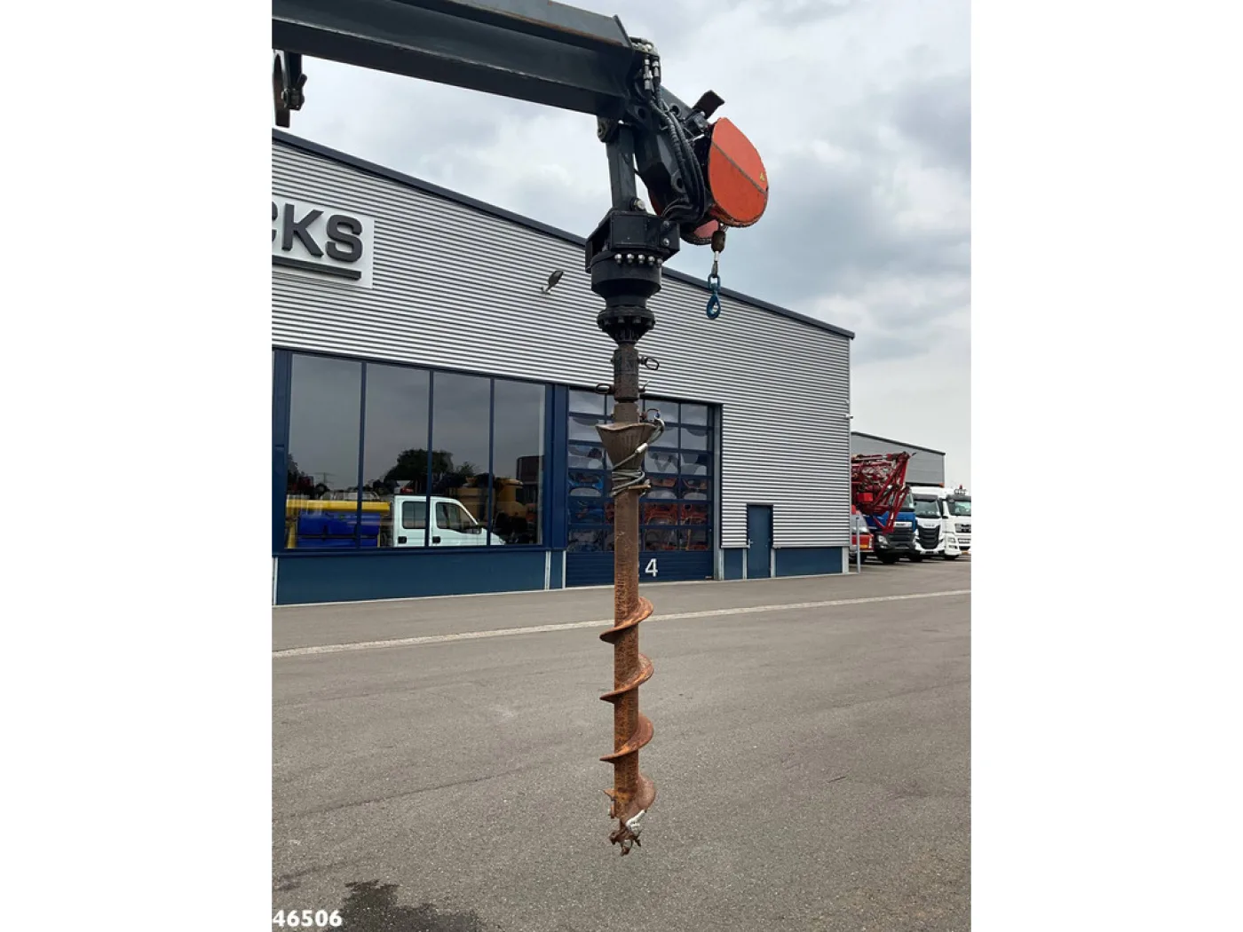 Renault D 260 Euro 6 Risa G2T Drilling installation Just 113.062 km! - 8