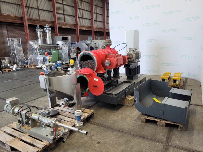 Siebtechnik Exzenterschwingmühle ESM 504-1 KS - Ball mill