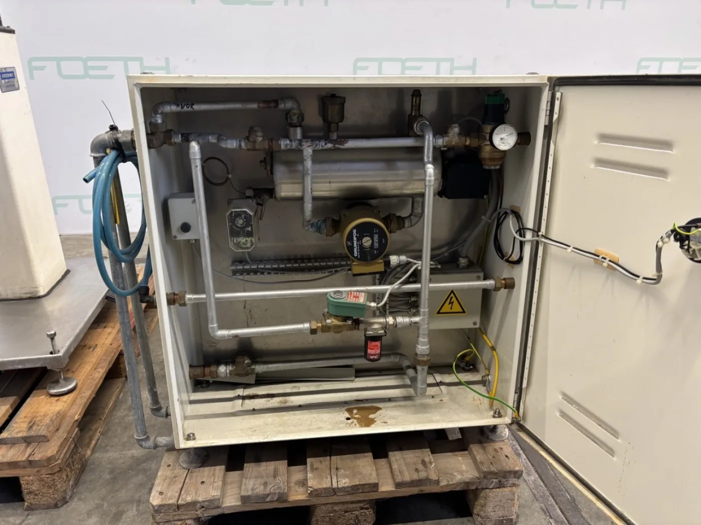 Becomix RW-15 (without homogenizer) - Processing vessel - 8