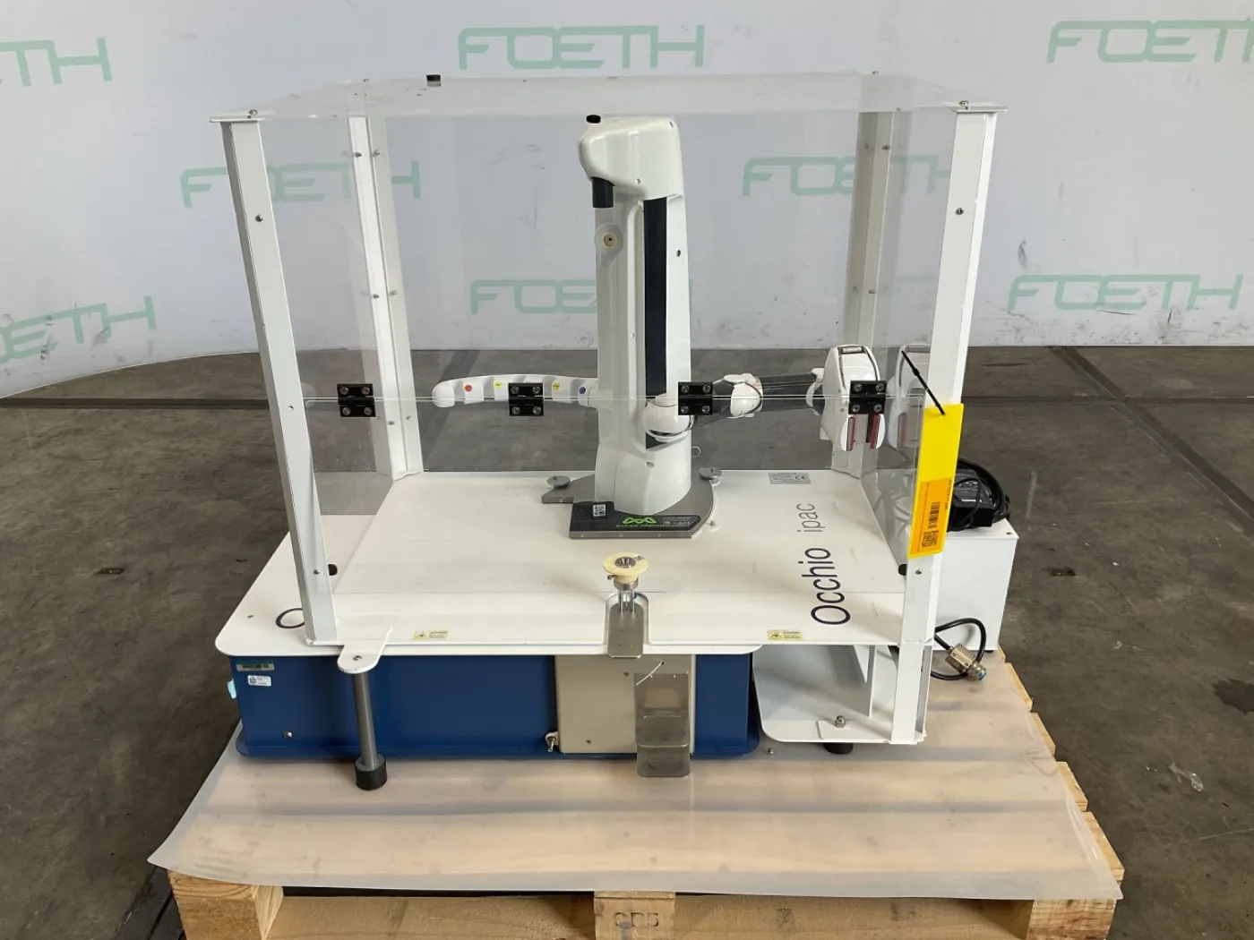 Occhio SA Ipac Particle shape analyzer - Quality control - 6
