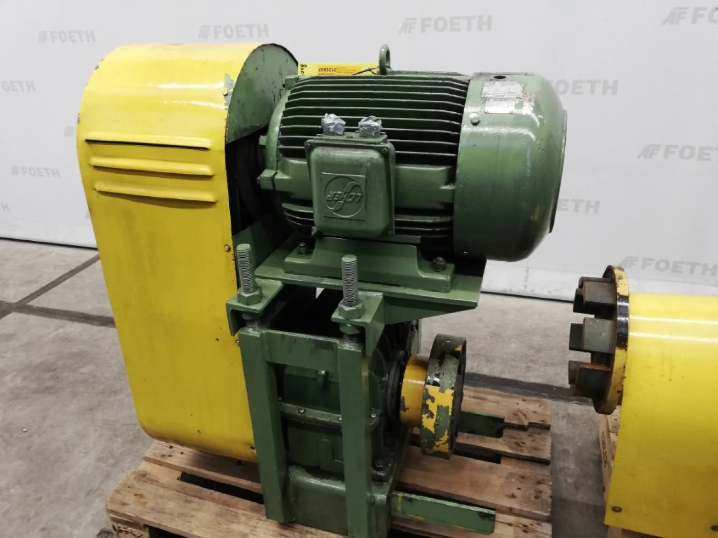 Loedige FKM-1200 D3Z - Poudre turbo mixer - 7