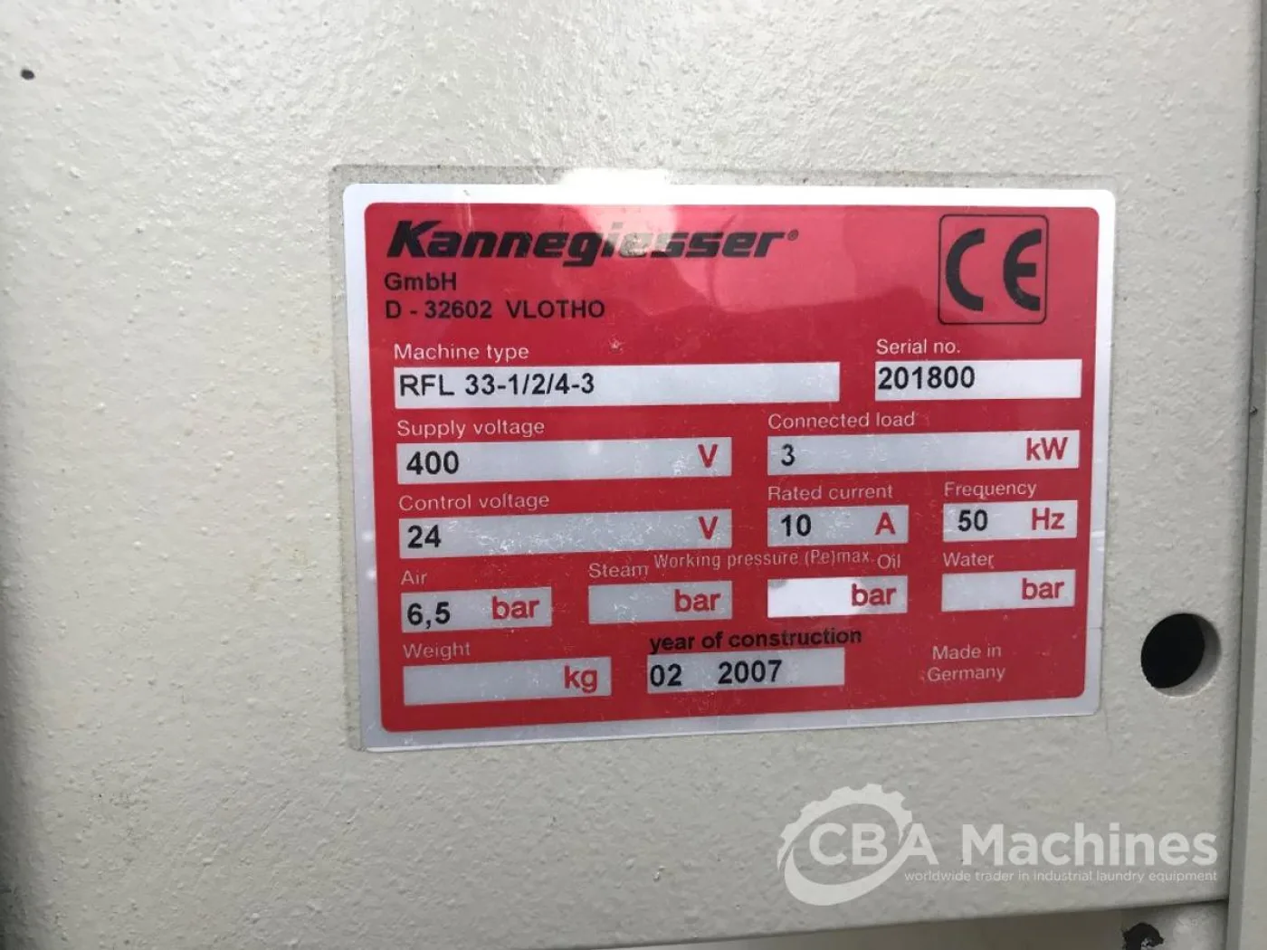 2007 Folder Kannegiesser RFL 33-1/2/4-3 (345) - 8