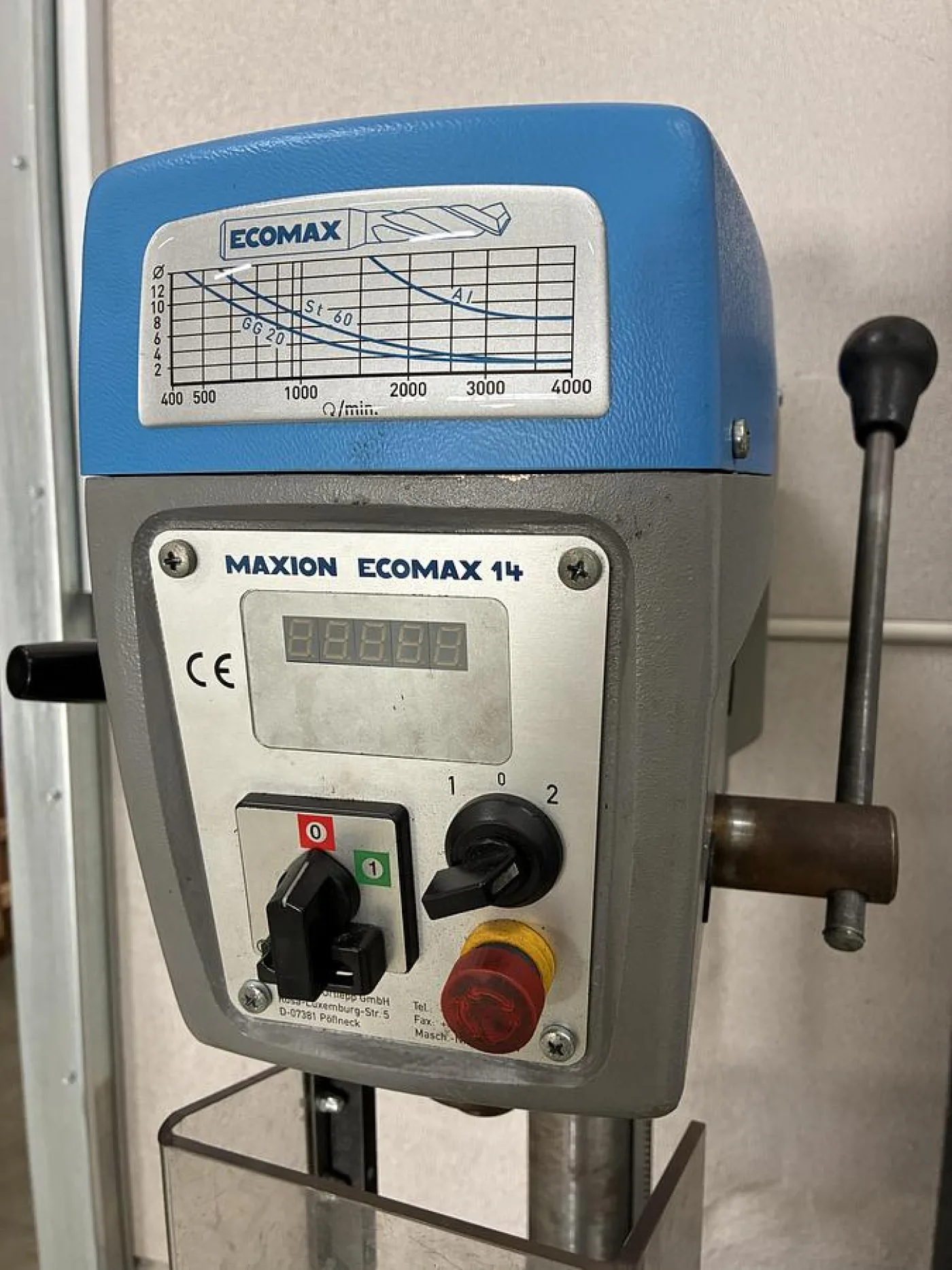 Maxion Ecomax 14 - 4