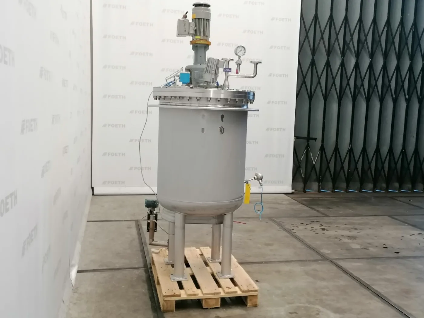 Enco 509 Ltr - Pressure vessel - 4
