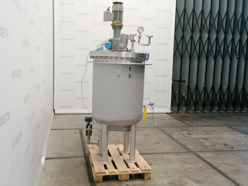Enco 509 Ltr - Pressure vessel