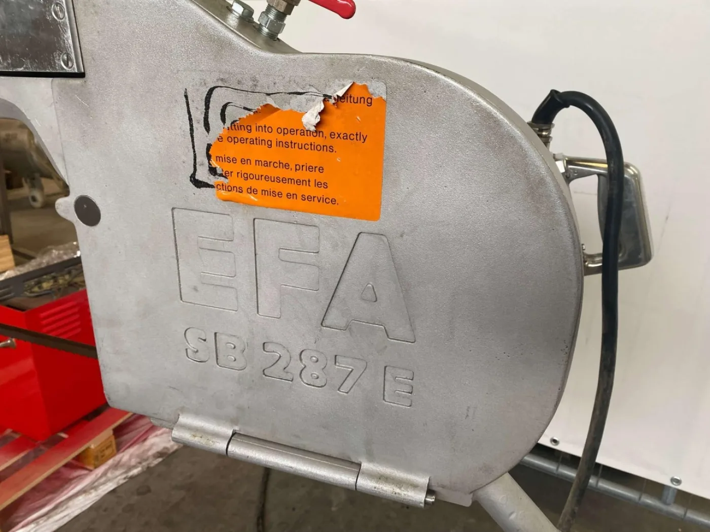 Splitting saw, EFA, SB 287e - 5
