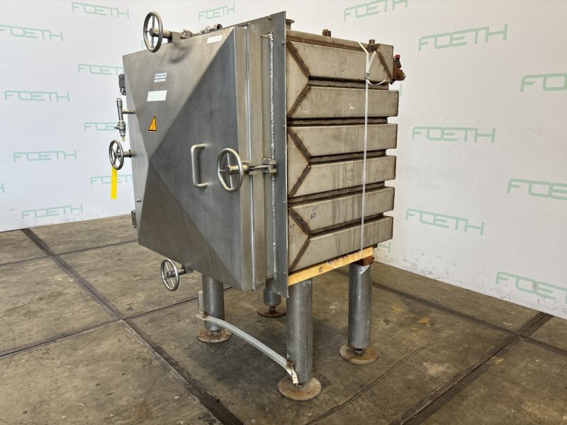 1000 L - Tray dryer