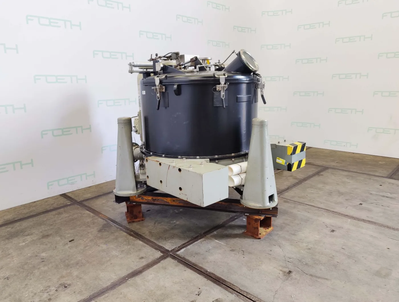 Krauss Maffei DZU 125/2,5 - Arbeitskorb centrifuge - 5