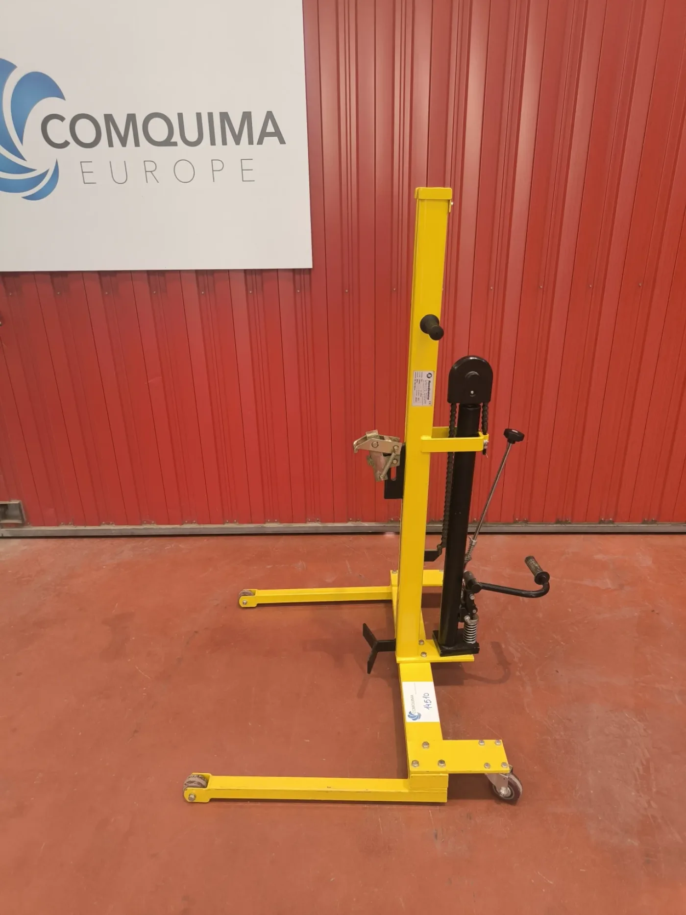 USED DRUM HANDLER - 2