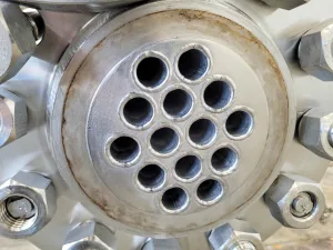 Schrader 100 bar - Shell and tube heat exchanger