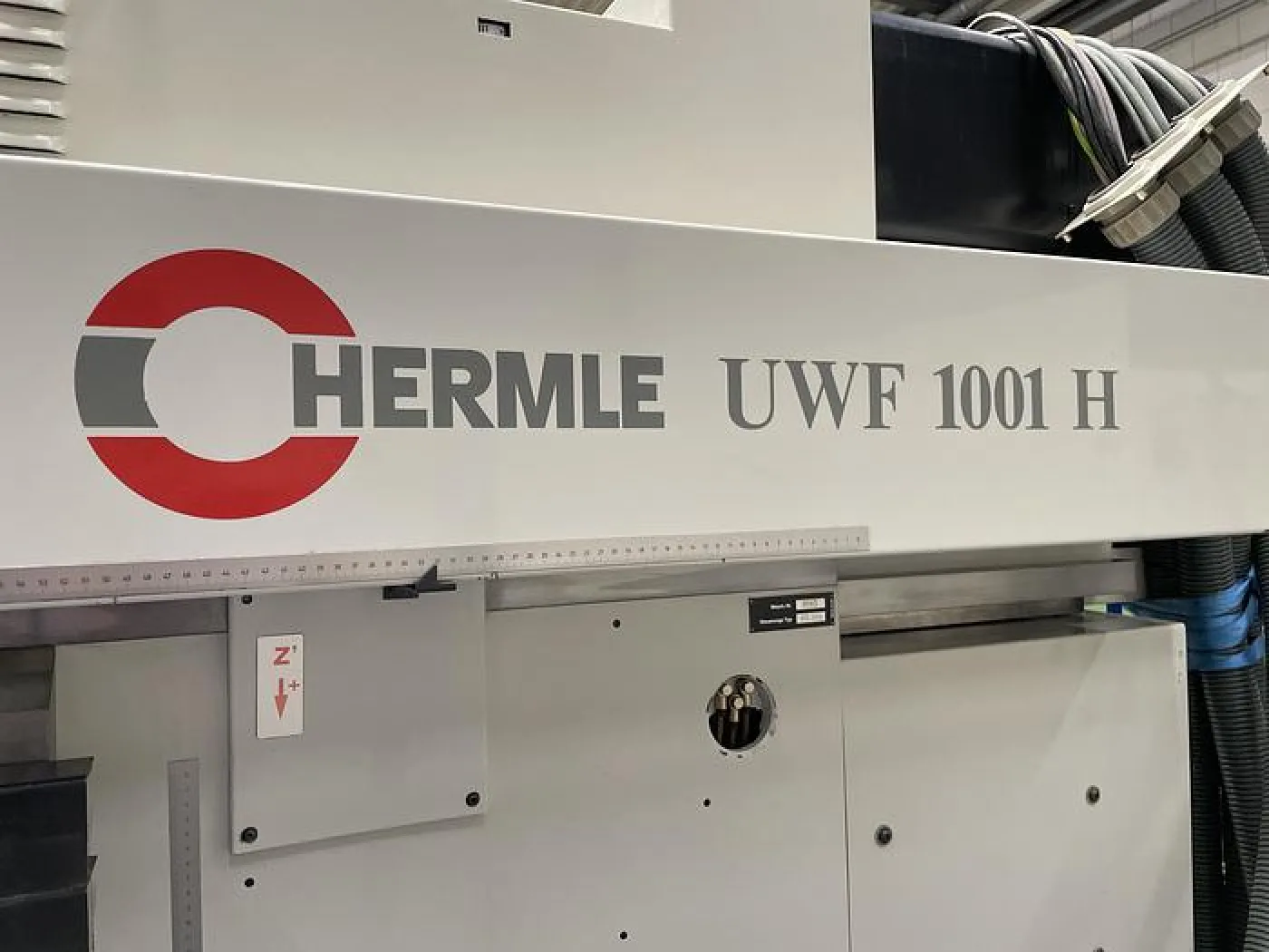 1996 Hermle UWF 1001 H - 3