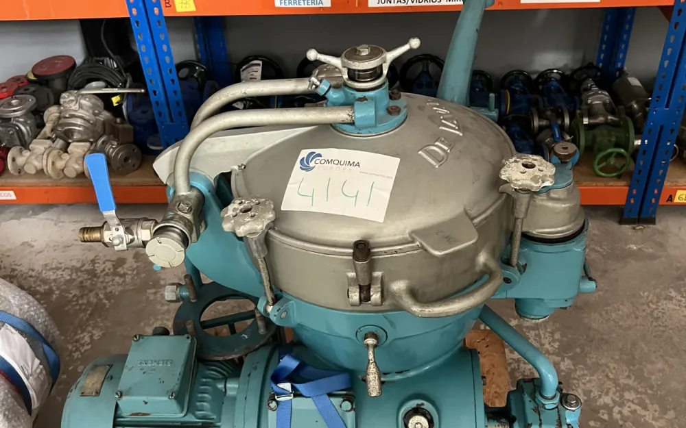 USED ALFA LAVAL MAB206S CENTRIFUGE