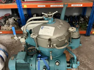 USED ALFA LAVAL MAB206S CENTRIFUGE