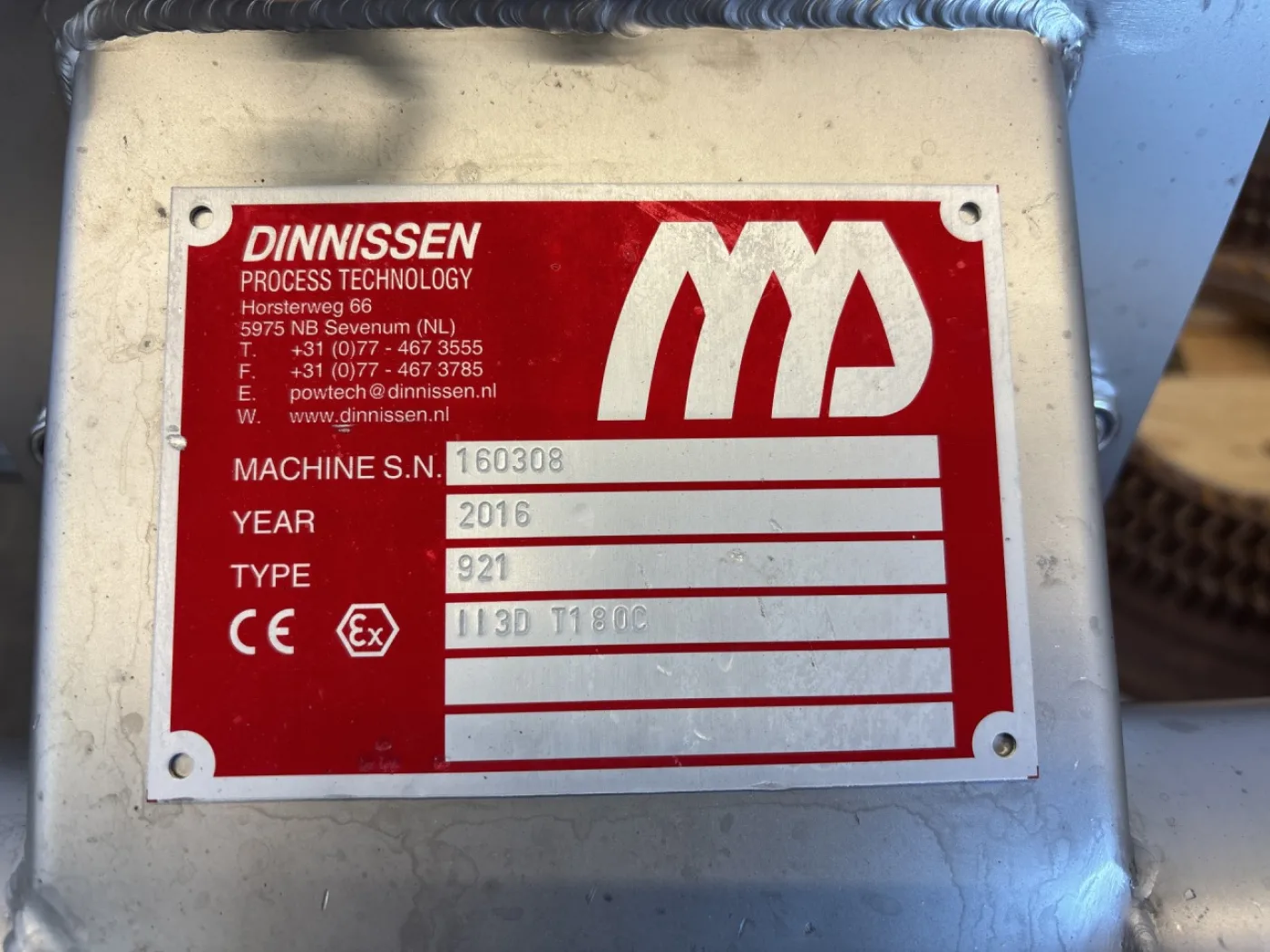 Kek Kemutec ø 375 mm - Fine Impact Mill - 1