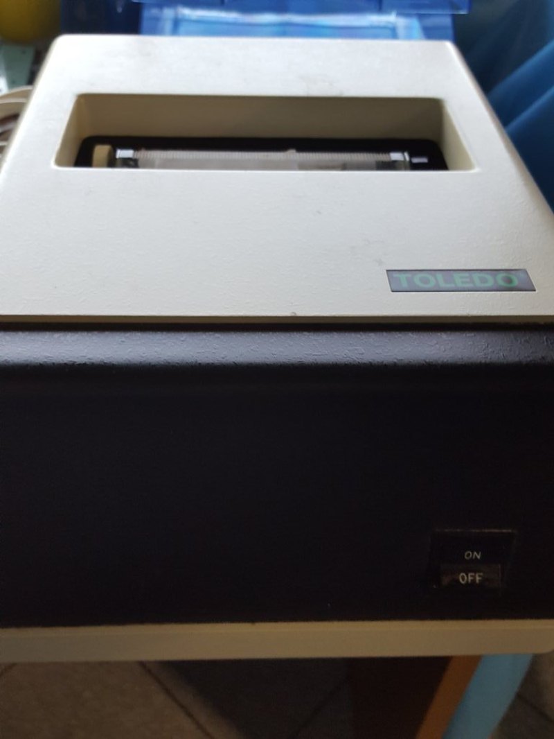 STAMPANTE – METTLER TOLEDO MOD. 8855