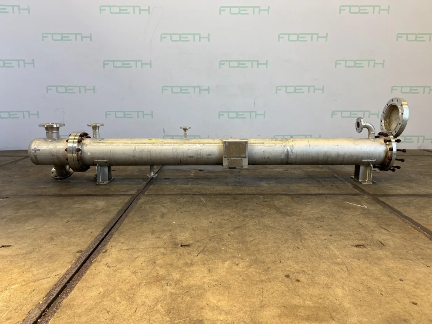 Oelltechnik 11.1 m² - Shell and tube heat exchanger - 4