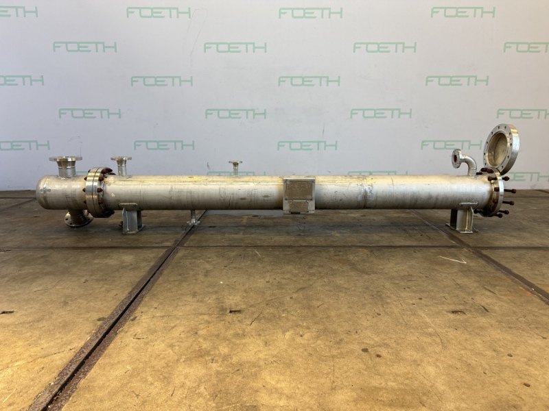 Oelltechnik 11.1 m² - Shell and tube heat exchanger
