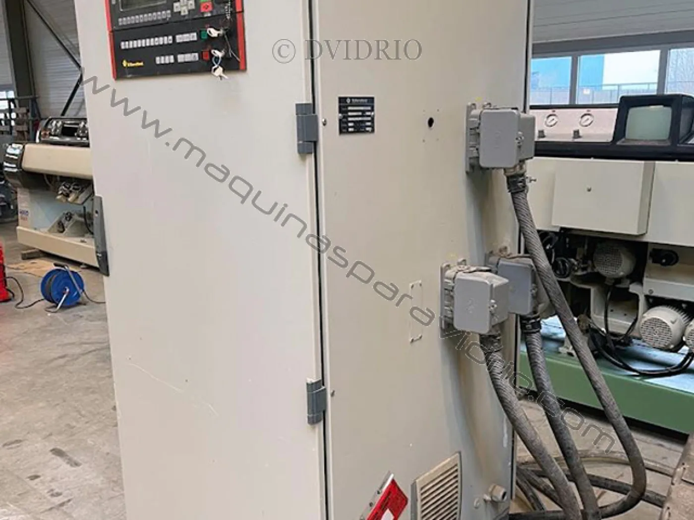 CNC HORIZONTAL PARA VIDRIO BAVELLONI - 3