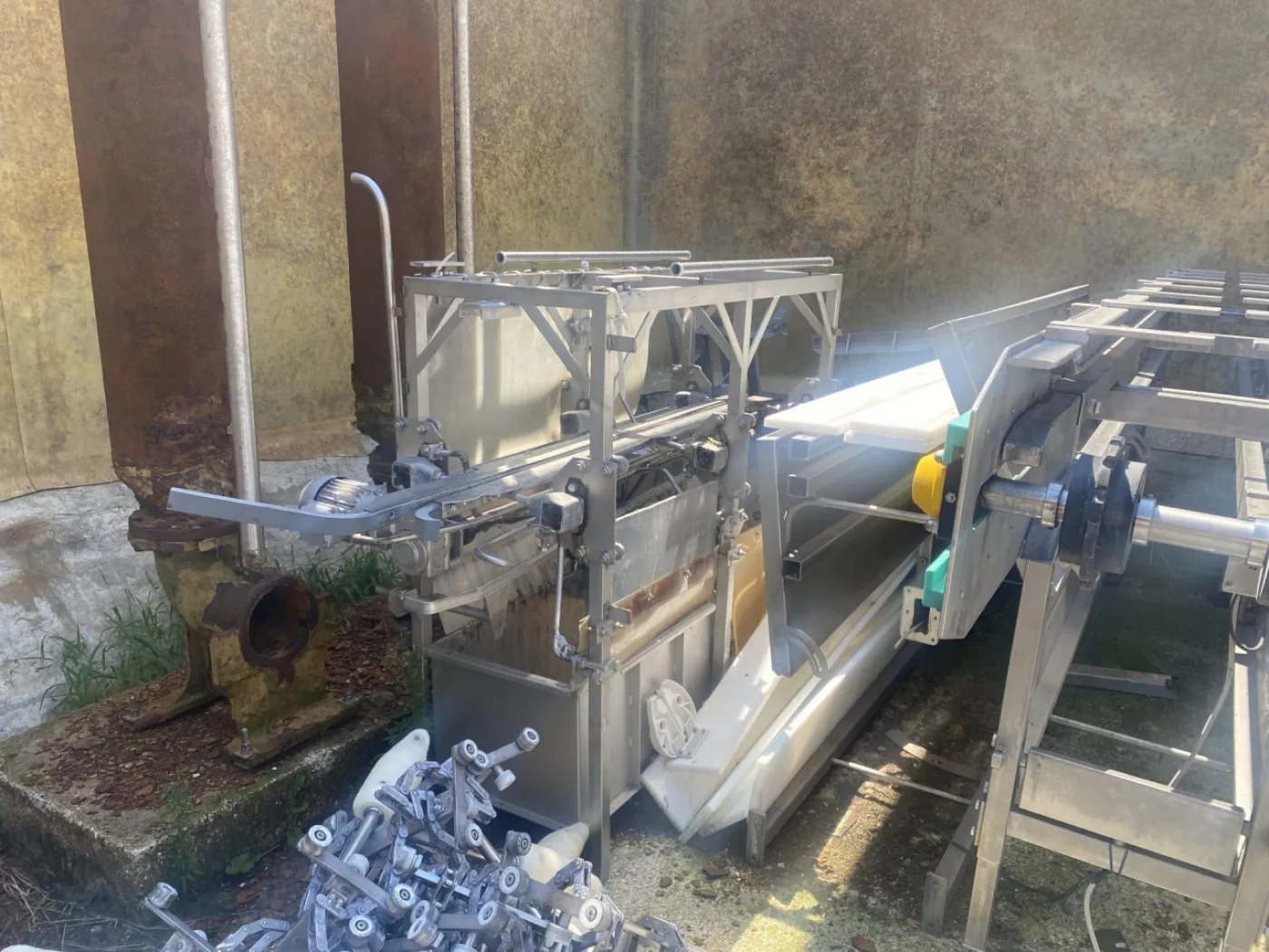 Evisceration line, Stork, 12.500 bph - 3