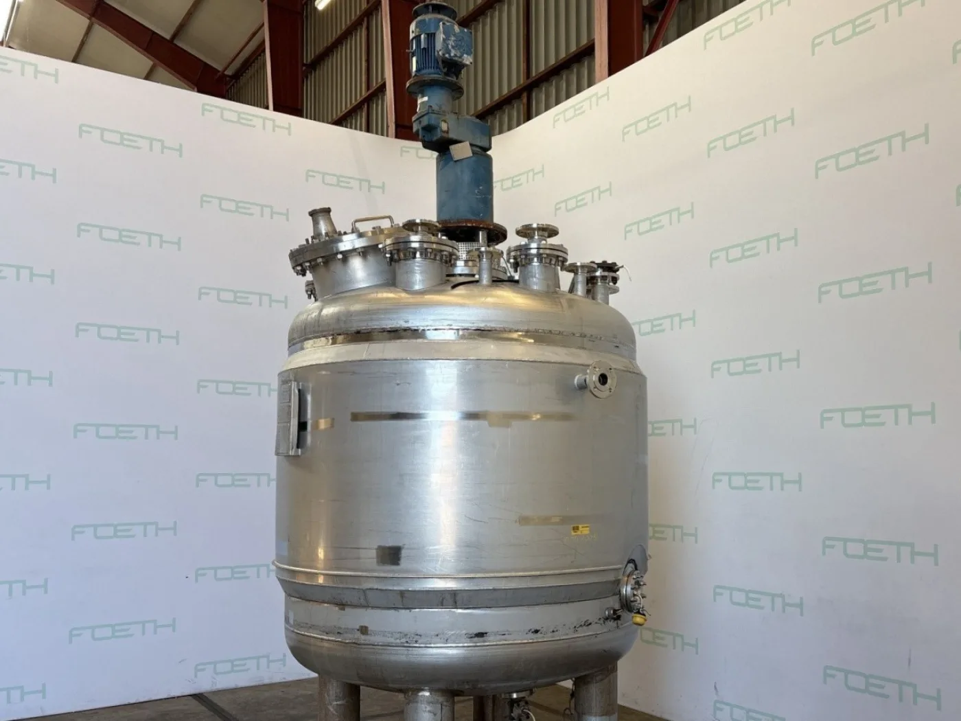 Fib Leeuwarden 3840 L - Stainless Steel Reactor - 4