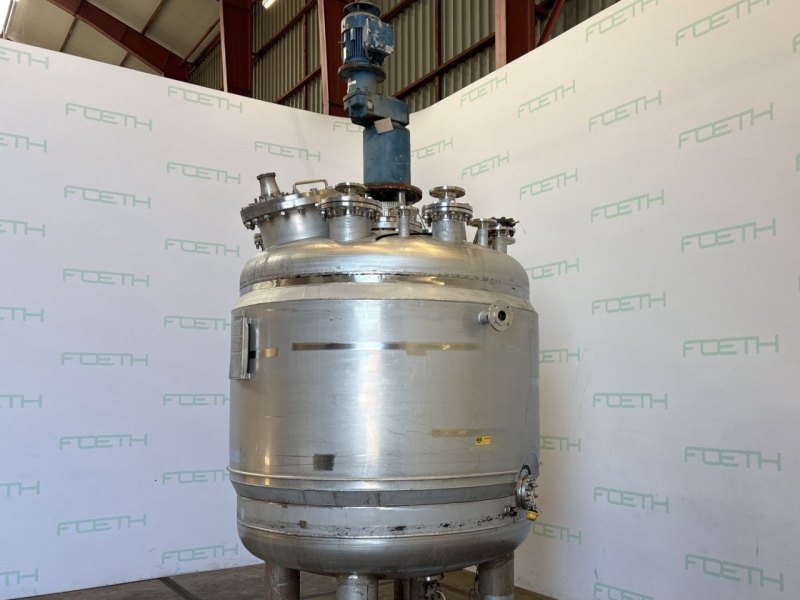 Fib Leeuwarden 3840 L - Stainless Steel Reactor