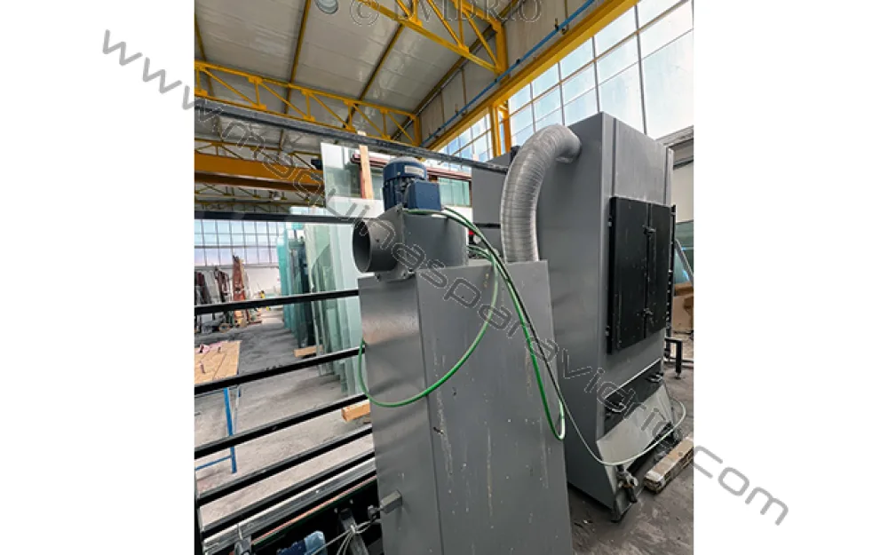 ARENADORA AUTOMÁTICA CRS