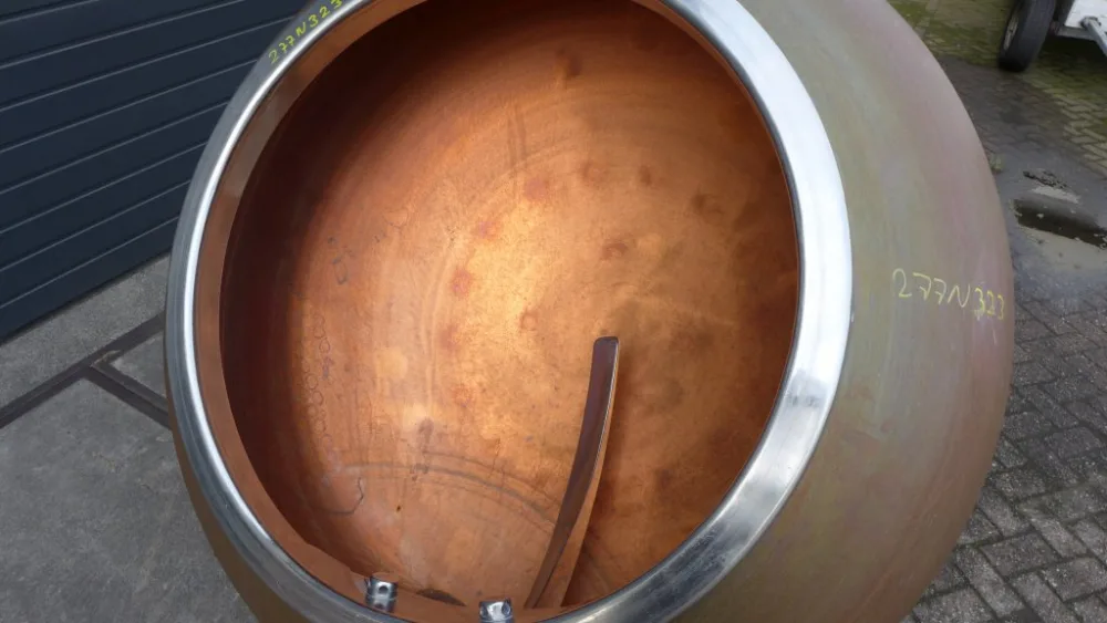 Walter Brucks - Coating pan