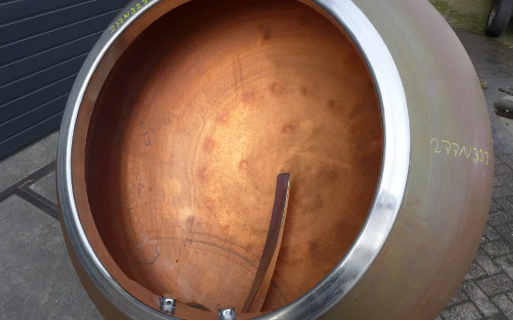 Walter Brucks - Coating pan