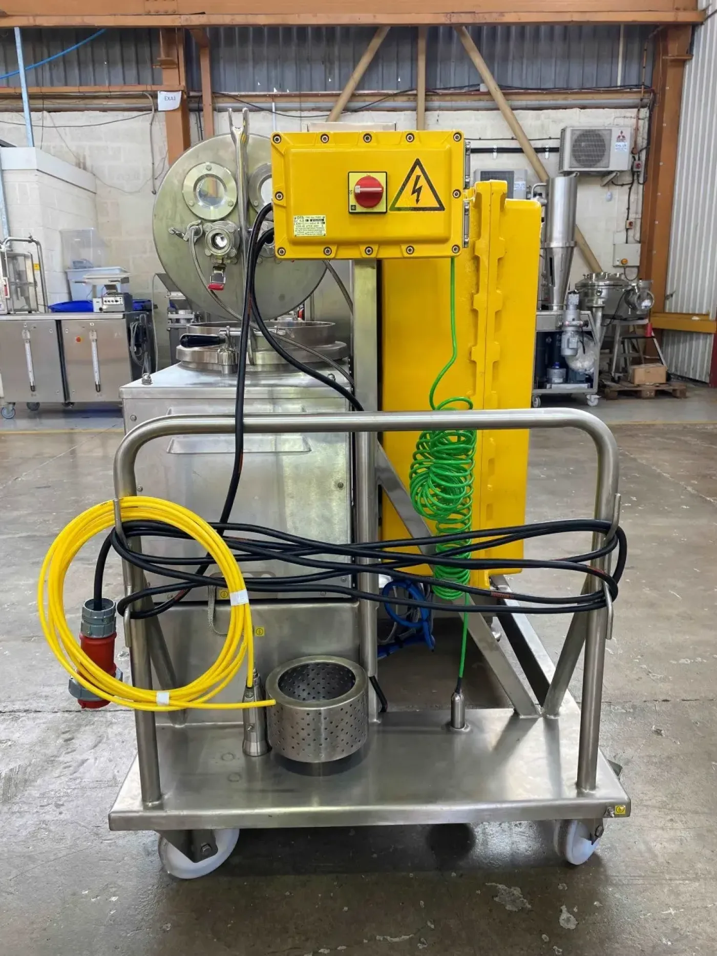 ROUSSELET ROBATEL CENTRIFUGE RC30VXR HASTELLOY C22 - 6