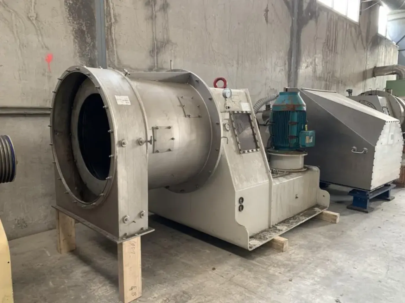 USED KRAUSS MAFFEI SZ 92 PUSHER CENTRIFUGE - 7