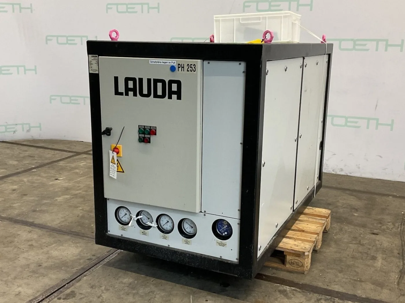 Lauda LSI 51 437 — Secondary circuit pumping station - Temperature control unit - 4