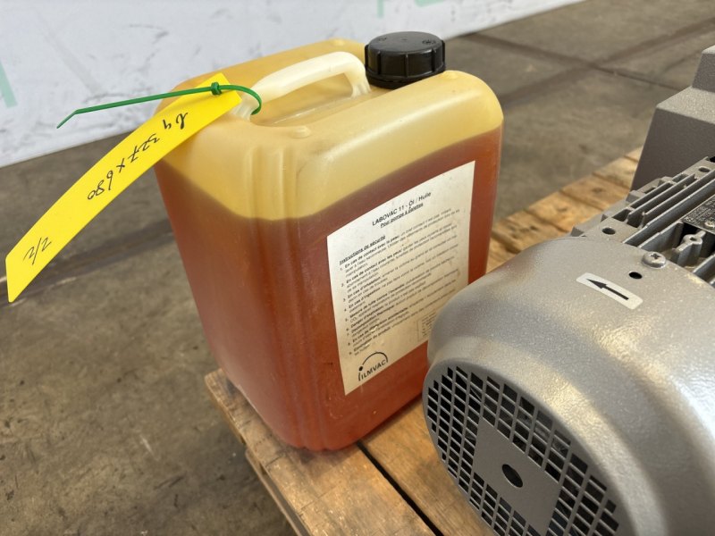 Ilmvac U 4.70F/K — Rotary vane pump (unused MoC: 2.4068) - Vacuum pump