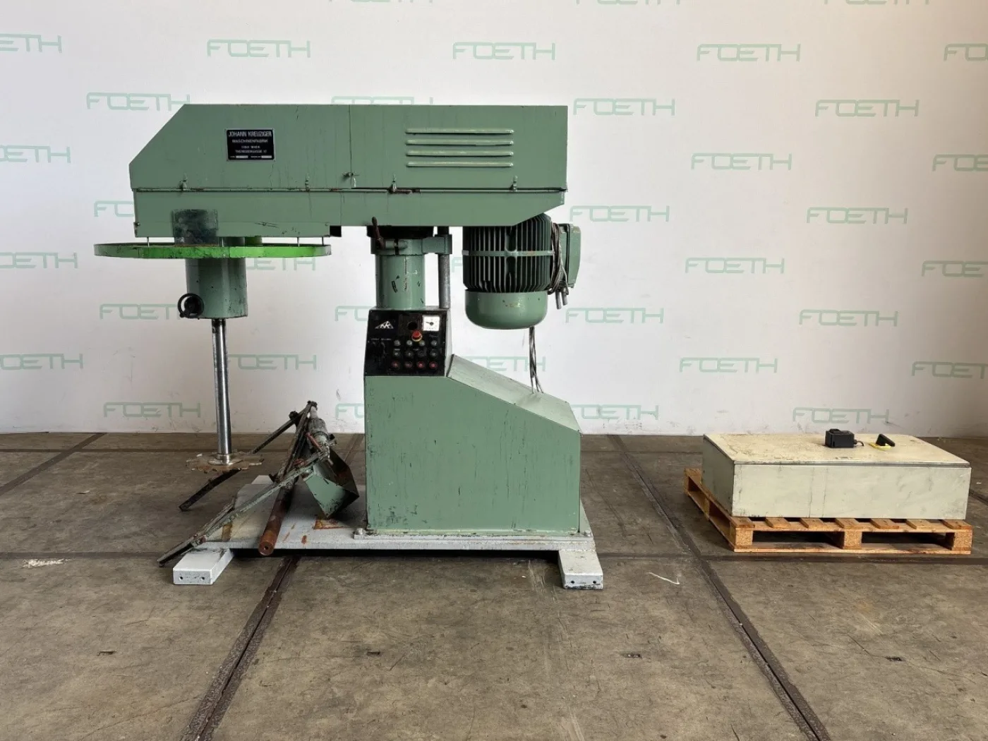 Kreuziger Wien DSH/250 - Dissolver - 5
