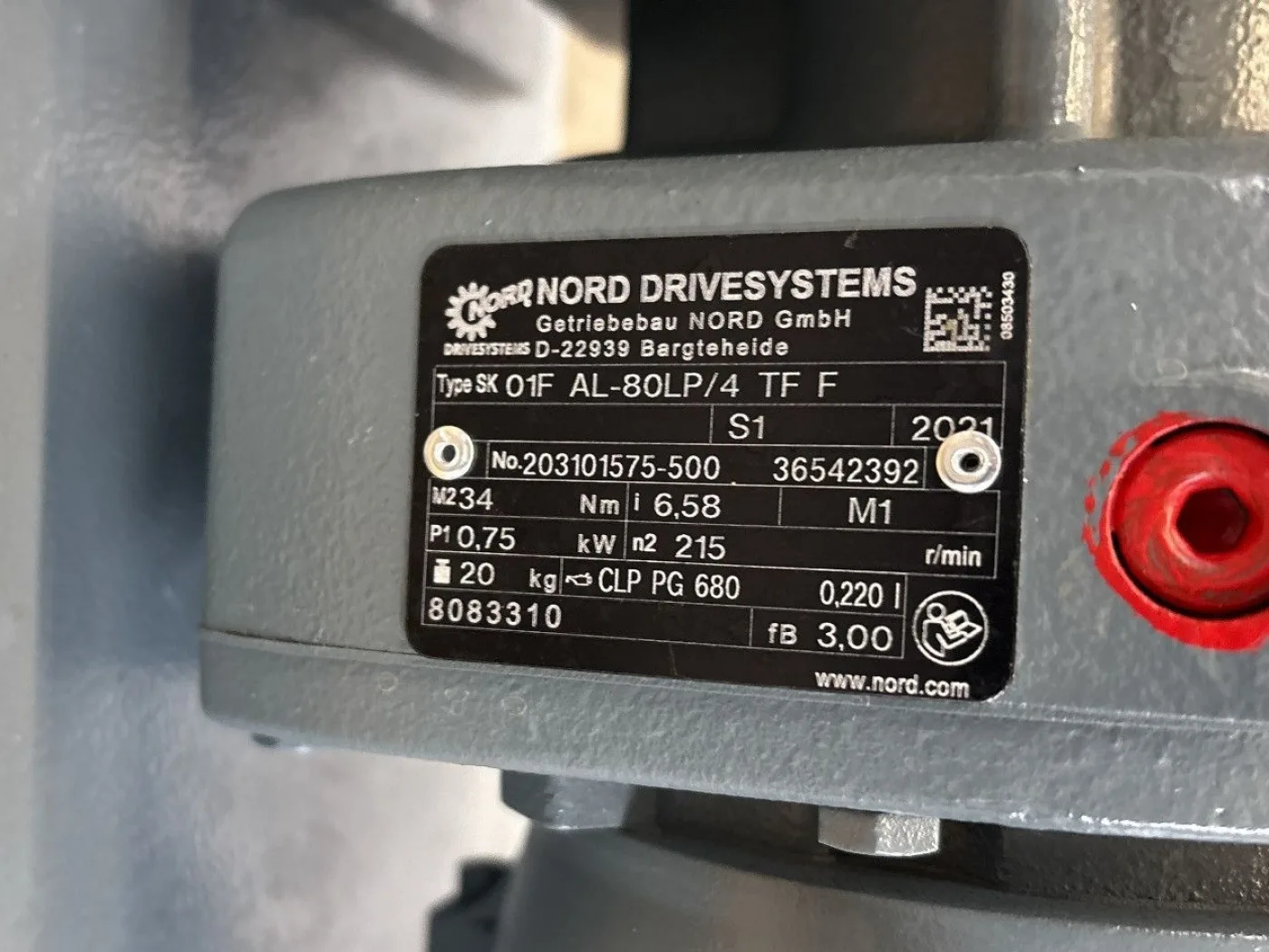 Netzsch Nemo NM1015BY - Eccentric Screw Pump - 6